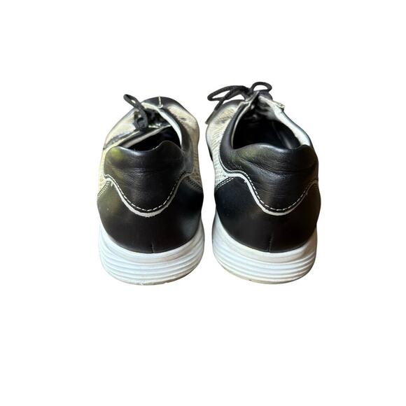 Mephisto Runoff Yael Air-Jet Black Snakeprint Bowling Lace Up Shoe - 8.5 - Picture 5 of 10